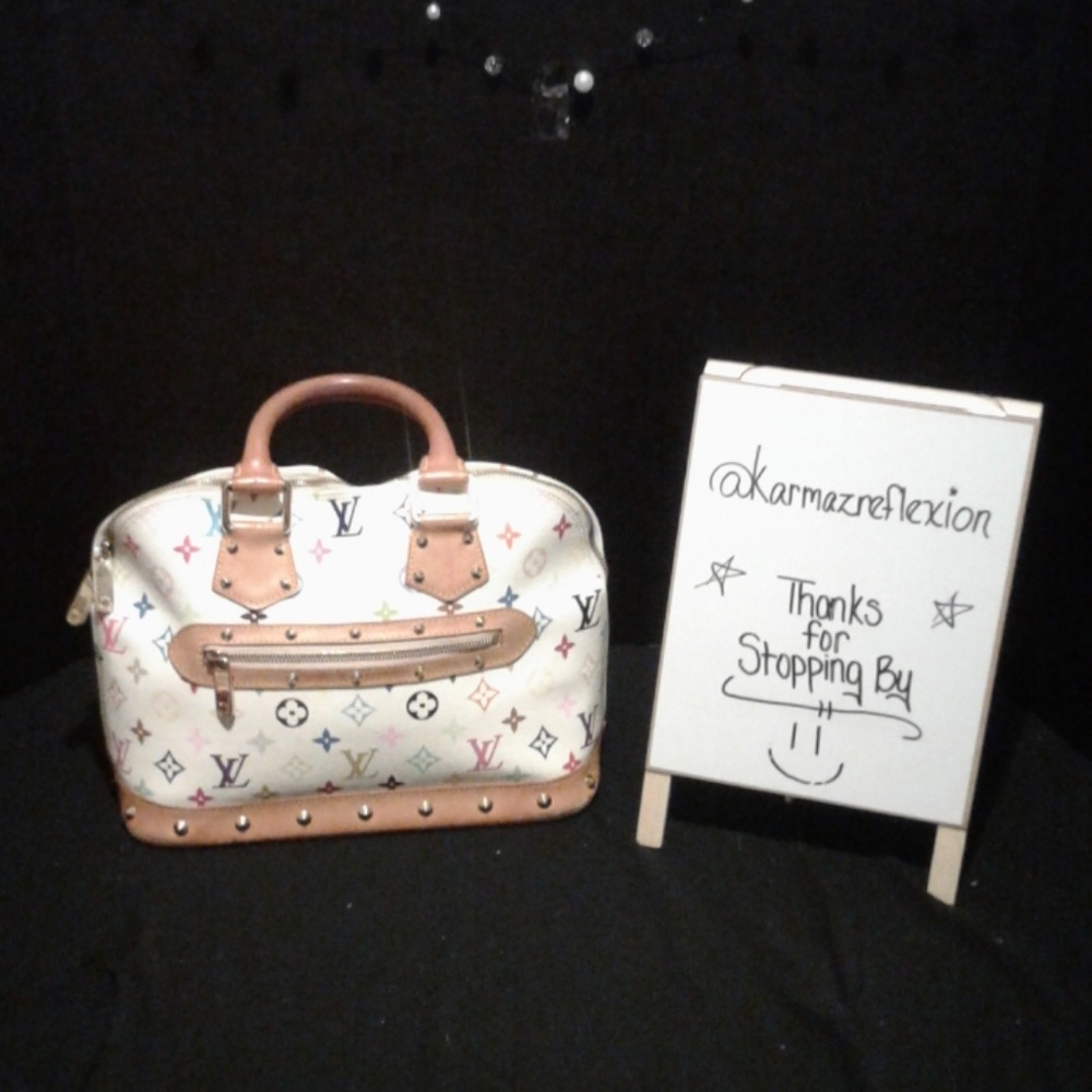 LOUIS VUITTON Takashi Murakami Alma RARE